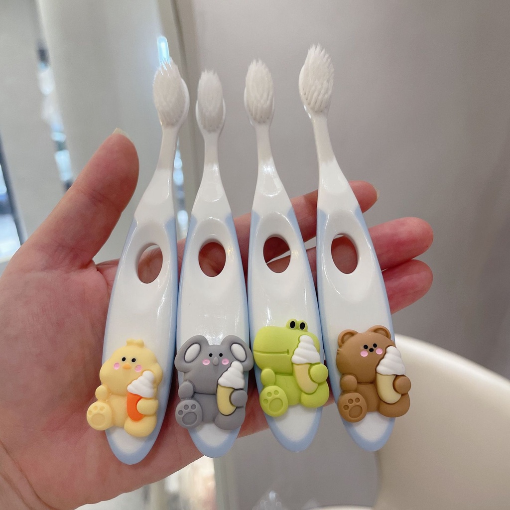 Sanrio Bàn Chải Đánh Răng Lông Mềm Hình kuromi cinnamoroll melody princess ultraman Cho Bé 3-12 Tuổi