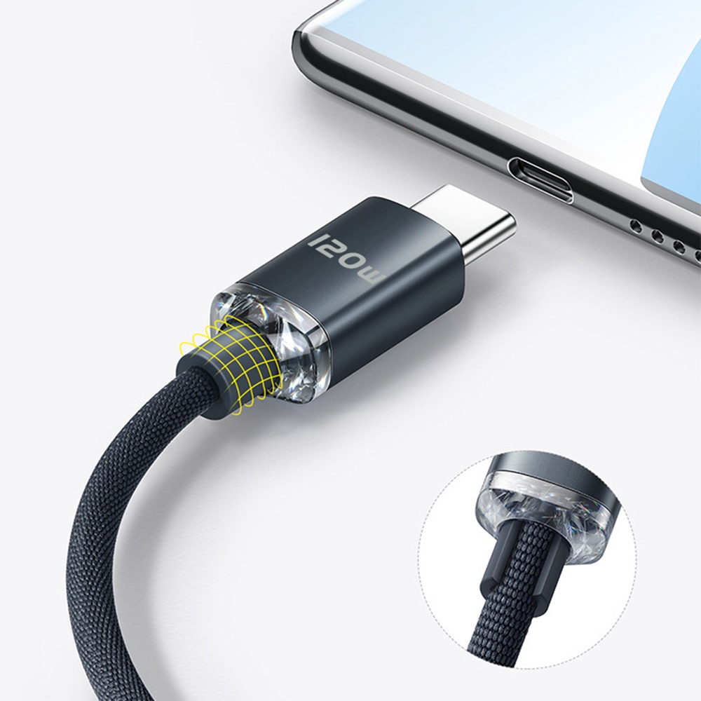 Cáp sạc siêu nhanh 120w 6a 66w cáp usb loại c dây dữ liệu usb c siêu sạc cho bộ sạc nhanh xiaomi huawei 120w