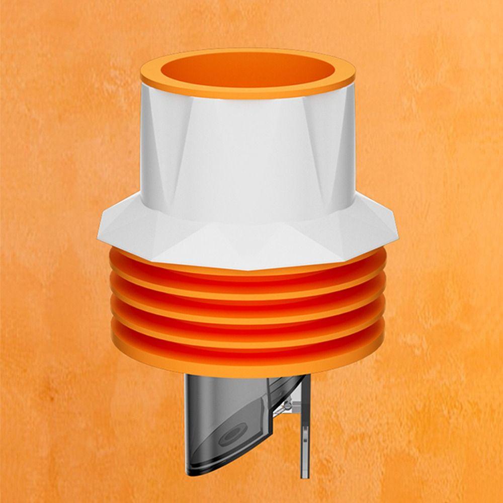 Conopery Phích cắm ống nước, thiết bị thoát sàn van một chiều, ống thoát nước chống côn trùng chống mùi hữu ích vòng đệm trong phòng tắm nguồn cung cấp máy giặt