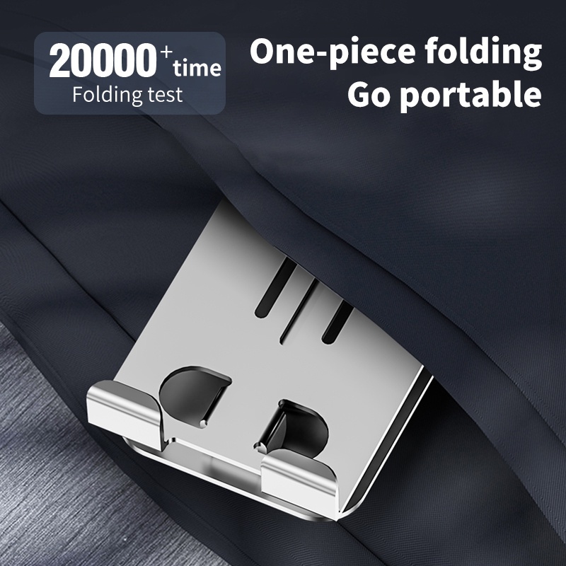 Giá đỡ điện thoại máy tính bảng kim loại siêu mỏng thích hợp cho iPad 10.2 7 8 9 Gen Soporte Xiaomi Samsung