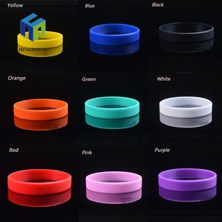 Vòng tay HEALMEYOU cao su silicone nhiều màu sắc thời trang