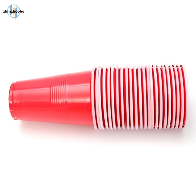 Zhin nguồn cung cấp sự kiện beer pong kit party fun 24cups 24 balls for adult table top board games trò chơi uống rượu trò chơi quán rượu bar bbq