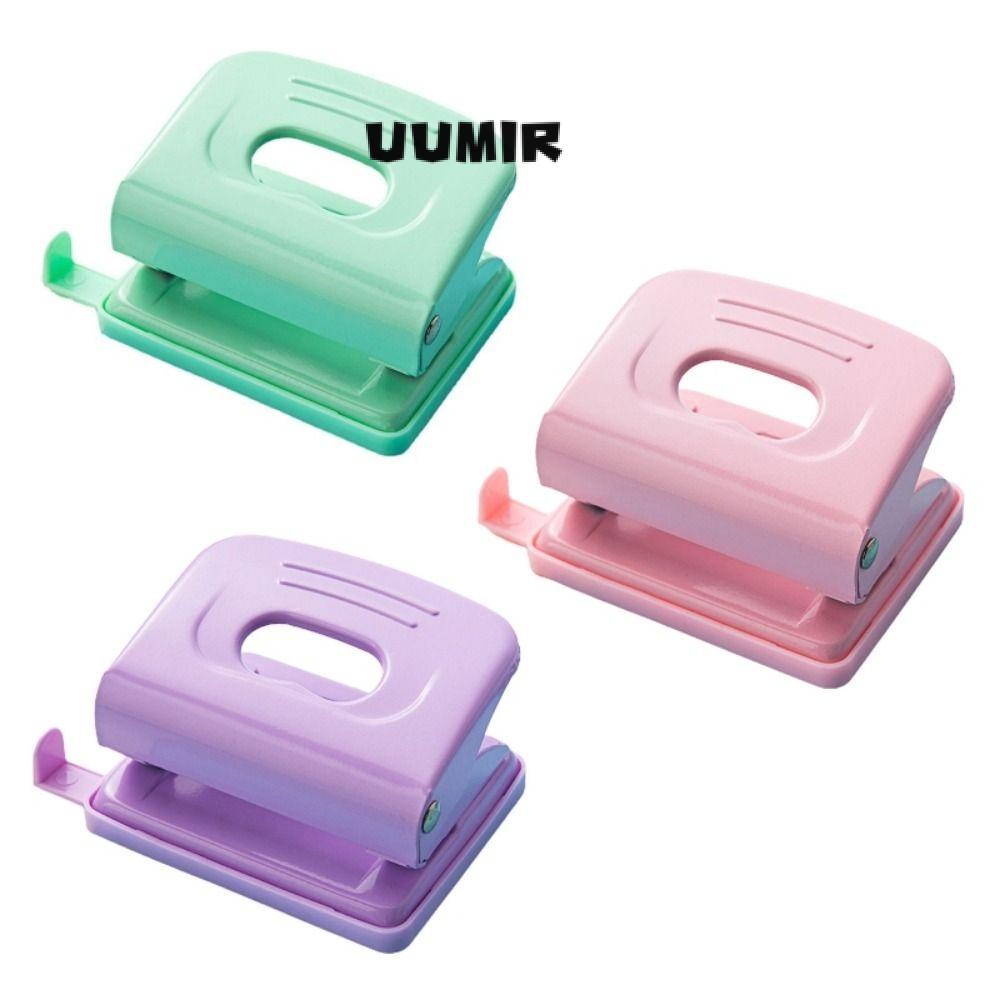UUMIR Vòng đục giấy 6mm cho sổ lưu niệm sổ tay a4