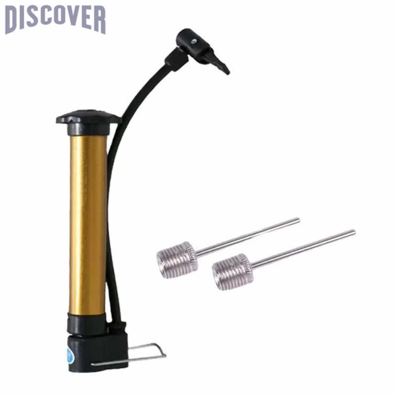 Máy Bơm Bóng Mini Cầm Tay ，Bao Gồm Cả Máy Bơm ,Lưới , Cây Kim，Máy Bơm Bóng Rổ Bóng Đá