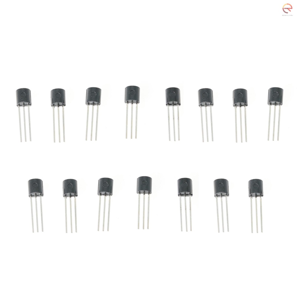 ⚓600 cái to-92 transistor 15 loại bộ giá trị 2n222 / 2n3904 / 2n3906 / 2n5401 / 2n5551 / a1015 / c1815 / c945 / s8050 / s8550 / s9012 / s90