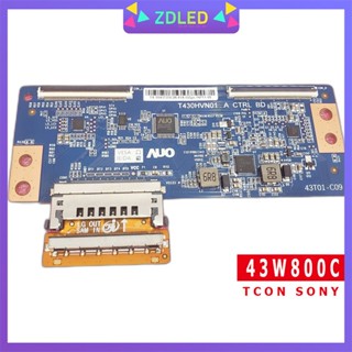 TCON THAY THẾ CHO TIVI SONY 43W800C, 50W800C - TẶNG CÁP KÈM THEO MÃ T430HVN01.A T420HVN6.1 (Bộ)