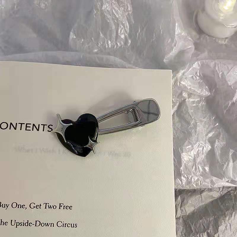 Kẹp Tóc Kim Loại Hình Nơ / Ngôi Sao Năm Cánh Xinh Xắn YR