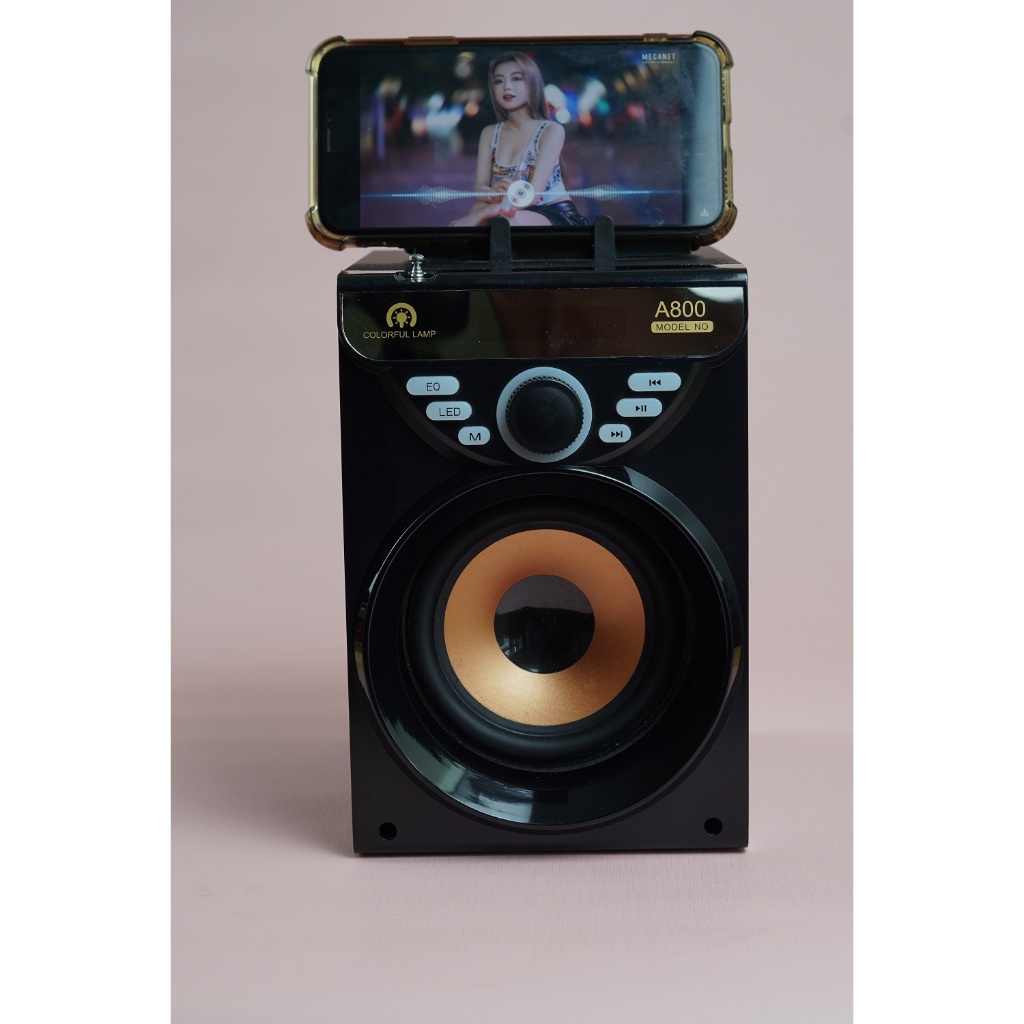 Loa karaoke mini KAW-K800 - Loa hỗ trợ Bluetooth 5.0, công suất lớn - Phân phối chính hãng KAW - Bảo hành toàn quốc