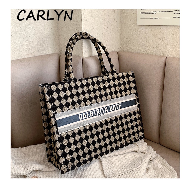 CARLYN túi xách nữ đeo chéo dễ phối cho nữ 2023 NEW L90T0OB