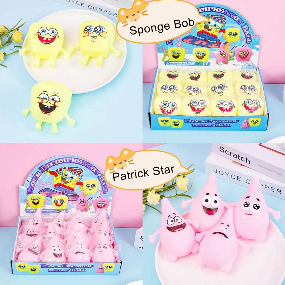 Đồ Chơi Xốp Squishy Giảm stress Hình Bọt Biển Dễ Thương Cho Bé j9s8