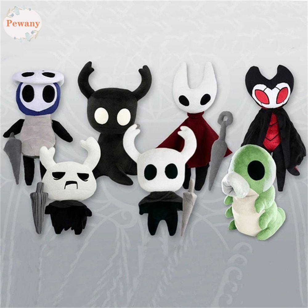 Pewany hollow knight đồ chơi sang trọng trẻ em đặc biệt sinh nhật món quà giáng sinh nhồi bông hình nhà đồ chơi mềm đồ chơi cho trẻ em ma nhồi bông sang trọng