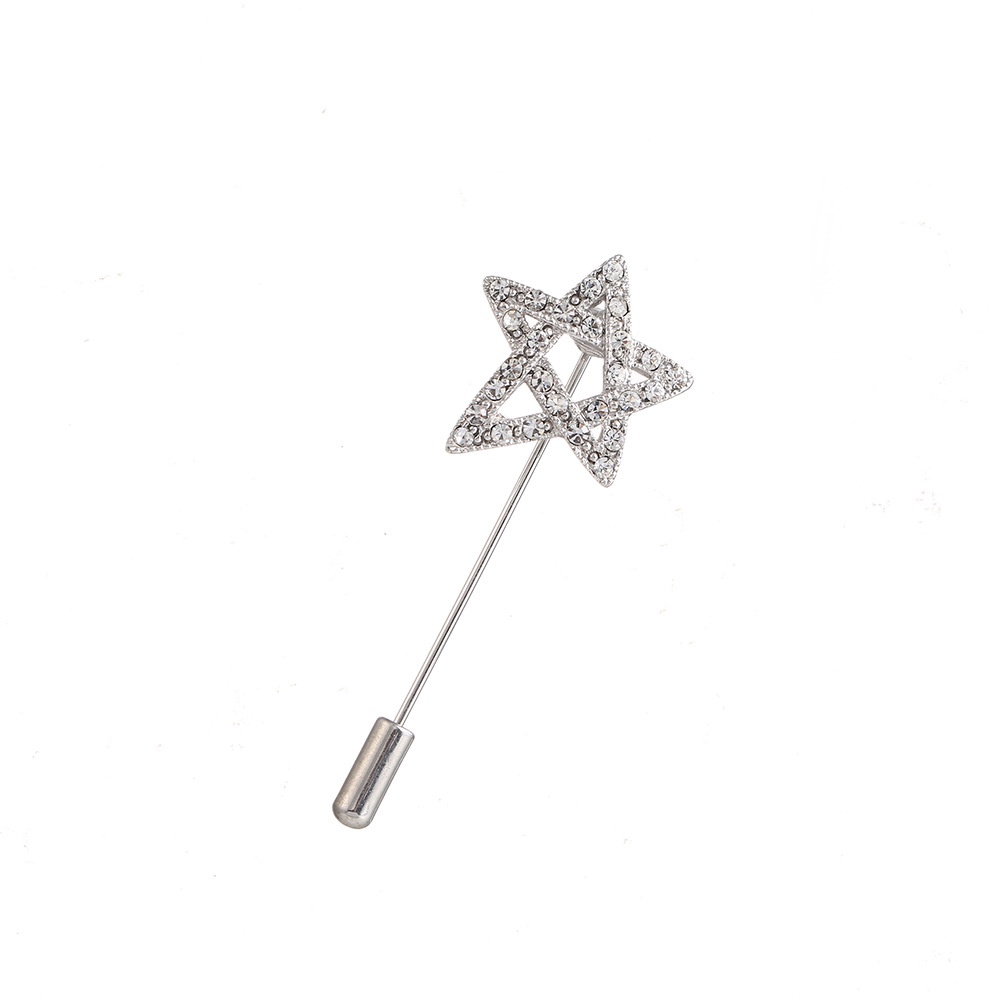 Ghim Cài Áo Hợp Kim Thiết Kế Sáng Tạo Phong Cách Retro Cao Cấp Cho Nữ