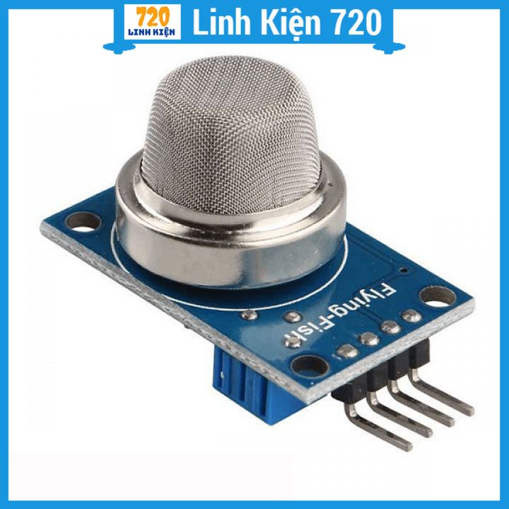 Bo mạch cảm biến chất lượng không khí MQ-135 độ nhạy cao, khoảng đo rộng