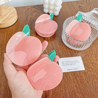 Kẹp tóc CHLINS hình trái đào dễ thương cho nữ