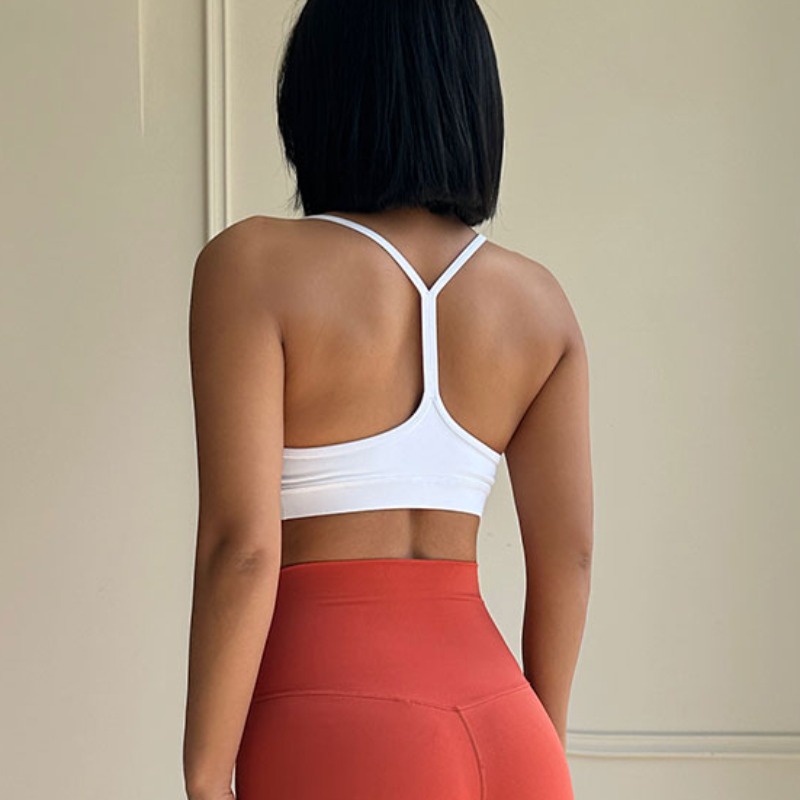 【Yogaheal】Áo Ngực Thể Thao Dáng Chữ Y Hở Lưng Dùng Tập Yoga / Chạy Bộ Dành Cho Nữ