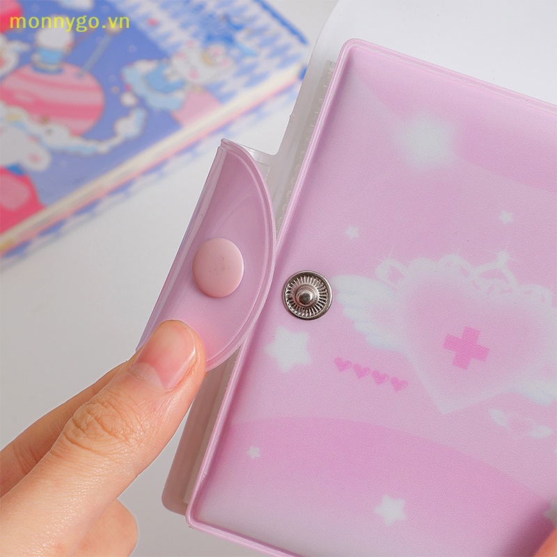 Monnygo korea ins collect book photocard album polaroid instax photo album lomo card kpop album vn