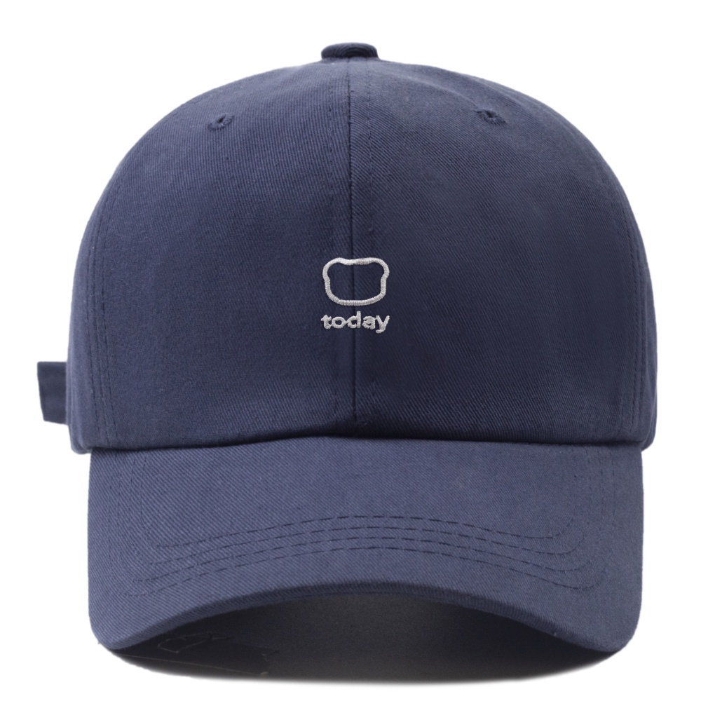 Mũ lưỡi trai LINJW mềm mại thêu chữ chống nắng thoải mái thoáng khí mùa hè 2023 cho nữ