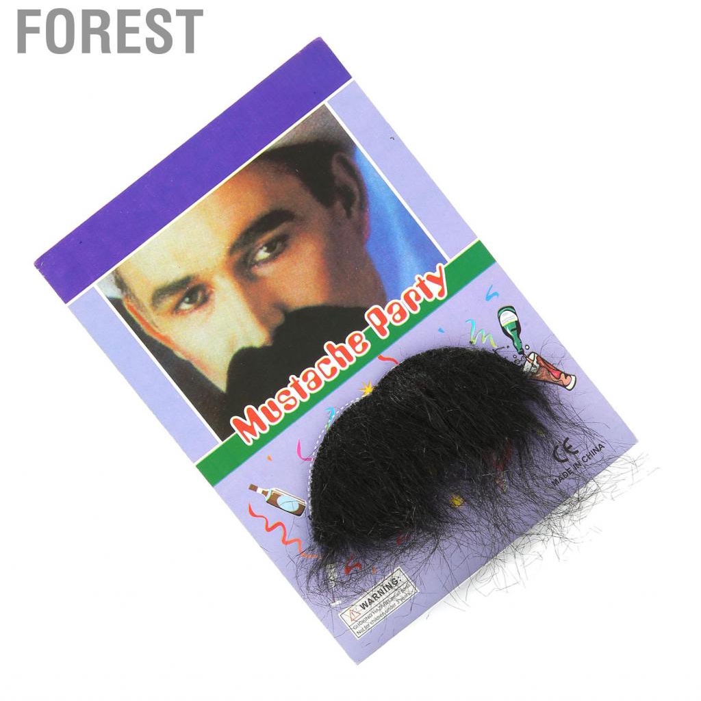 Forest Costume Fake Moustache SelfAdhesive Mustaches Novelty Flannel