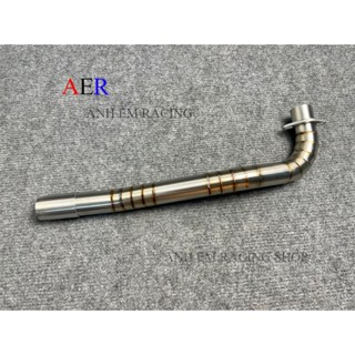 Cổ Pô Inox 304 SIZE 27-32MM Mối Hàn TíCH SÂU Cực Đẹp Dream, Wave, Fu Neo, Future Led, Sirius