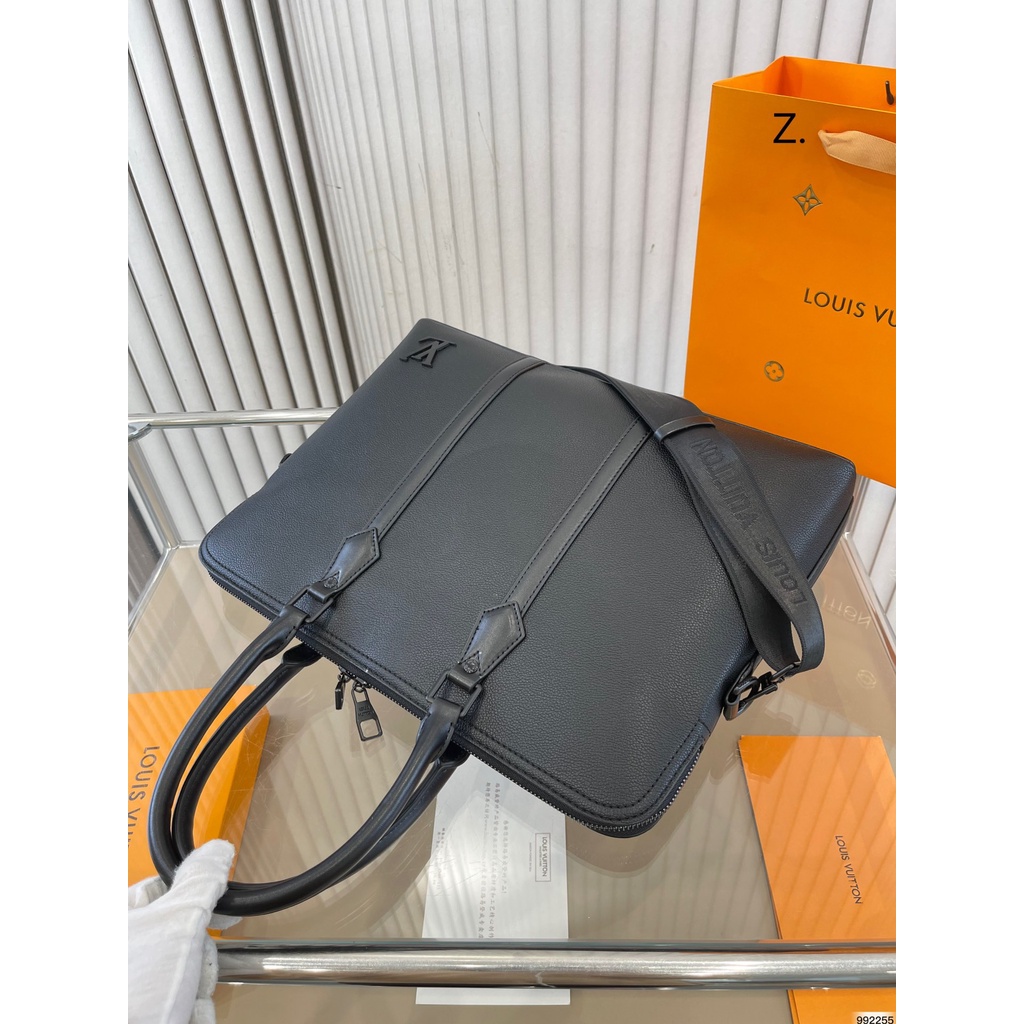 L-men's briefcase túi xách đeo vai thời trang