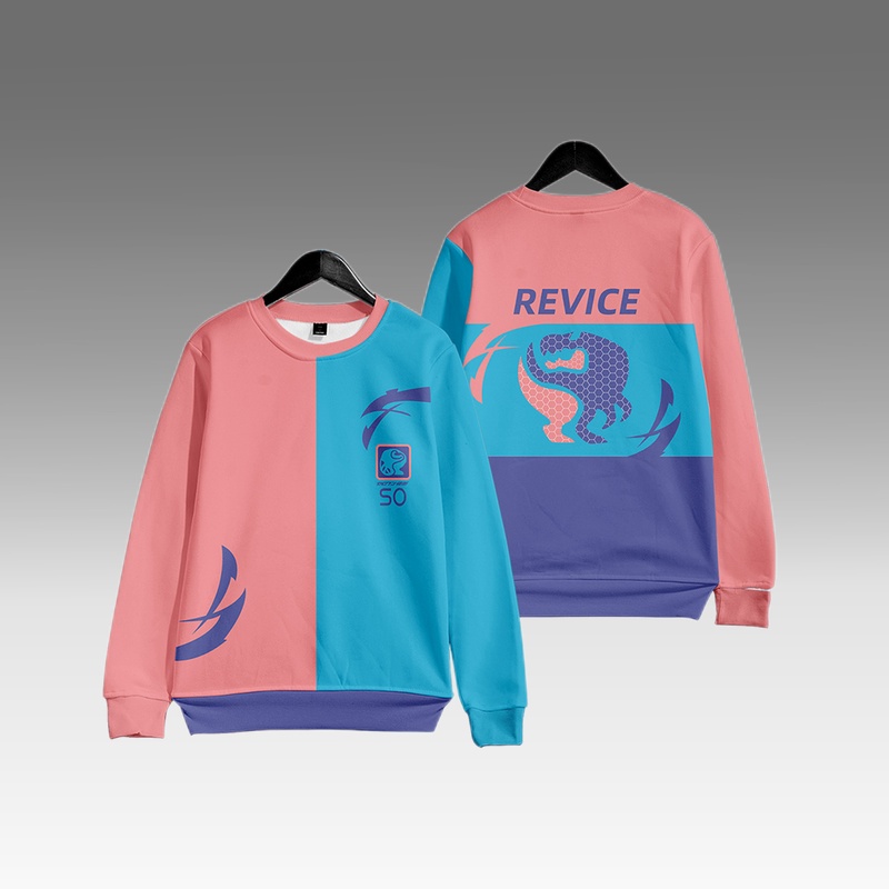 Kamen rider revice in 3d nam / nữ thời trang mùa thu nhật bản anime áo khoác dài tay