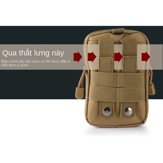 Túi Pouch Tactical Đeo Thắc Lưng - Túi CHiến Thuật Đeo Hông