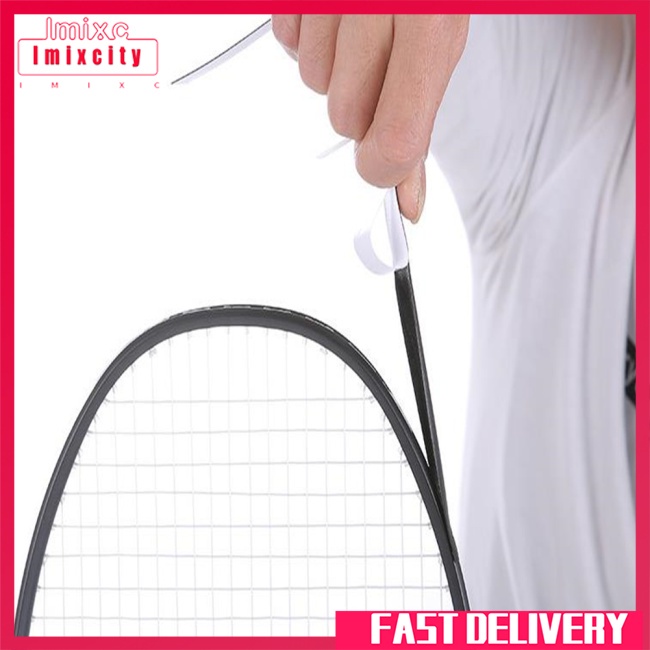 Imixcity vợt cầu lông head protective sticker multi-color anti-friction simple disassembly portable bat frame