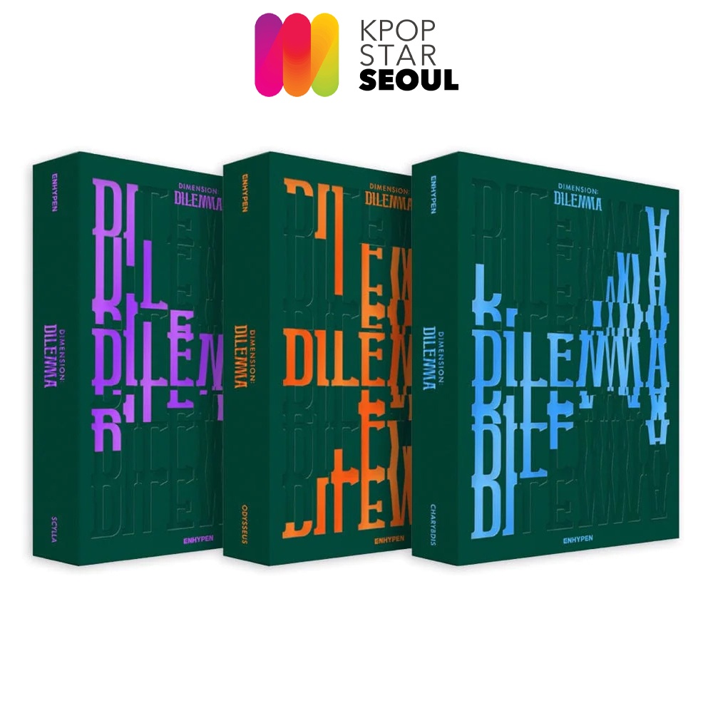 ENHYPEN - 1st Full Album DIMENSION : DILEMMA