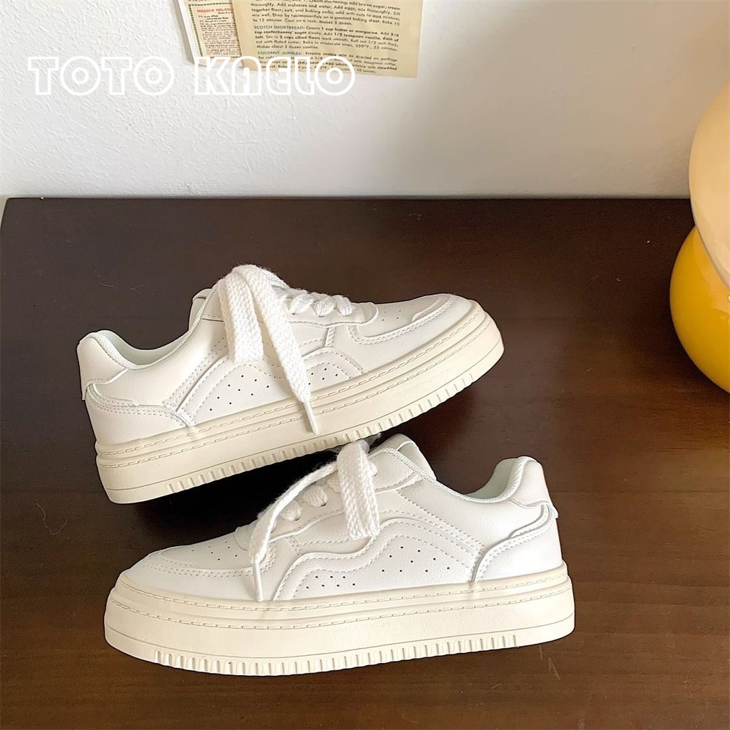 TOTO KAELO Giày Thể Thao Thiết Kế Mới Thoáng Khí Giày thể thao nữ 2023 NEW 081408