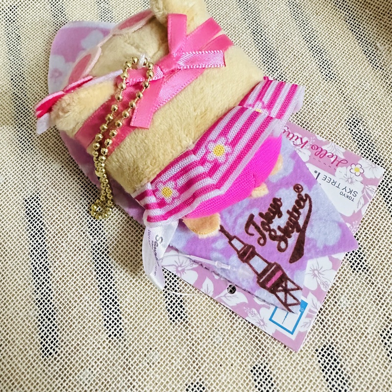 Kawaii sanrio hello kitty đồ chơi sang trọng kt surfboard móc khóa dễ thương mặt dây chuyền nhồi bông quà tặng sinh nhật