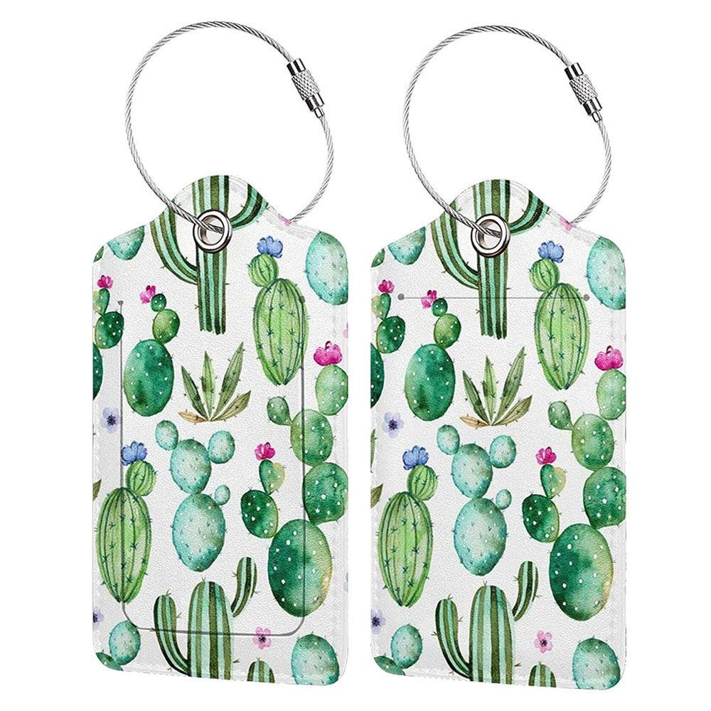 Thẻ Ghi Thông Tin Hành Lý Bằng pu Sáng Tạo Có Thể Tái Sử Dụng Cho Nam Và Nữ