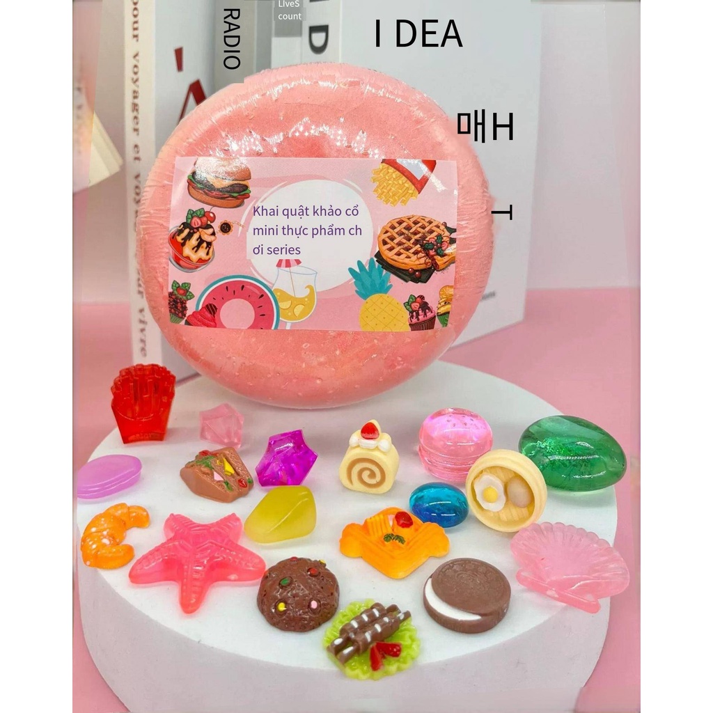 Đồ Chơi Khai Quật Khảo Cổ/Đá Quý Hóa Thạch Khủng Long/Mô Hình Bộ Xương Khủng Long/Hộp Mù Đào Kho Báu Bằng Tay Của Trẻ Em