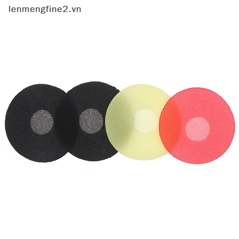 40 cái microphone sponge foam cover removal windscreen bảo vệ mic cap pad