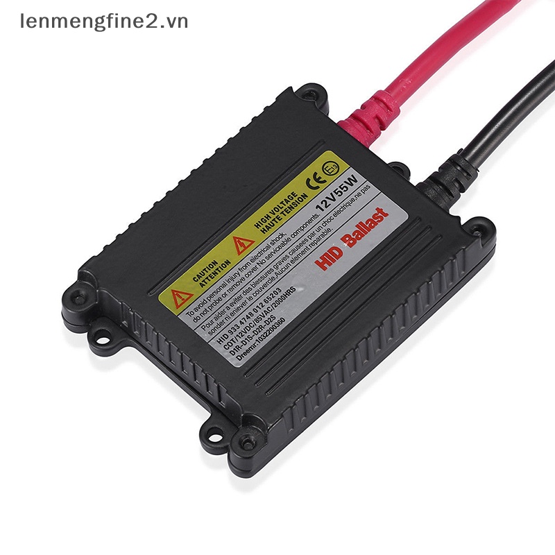 Ballast hid 55w digital slim hid xenon dc ballast thay thế universal