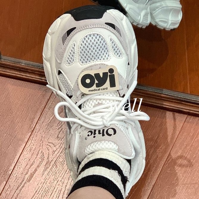 YYDS Giày Thể Thao Thiết Kế Mới Thoáng Khí Giày thể thao nữ 2023 NEW B95F1X9