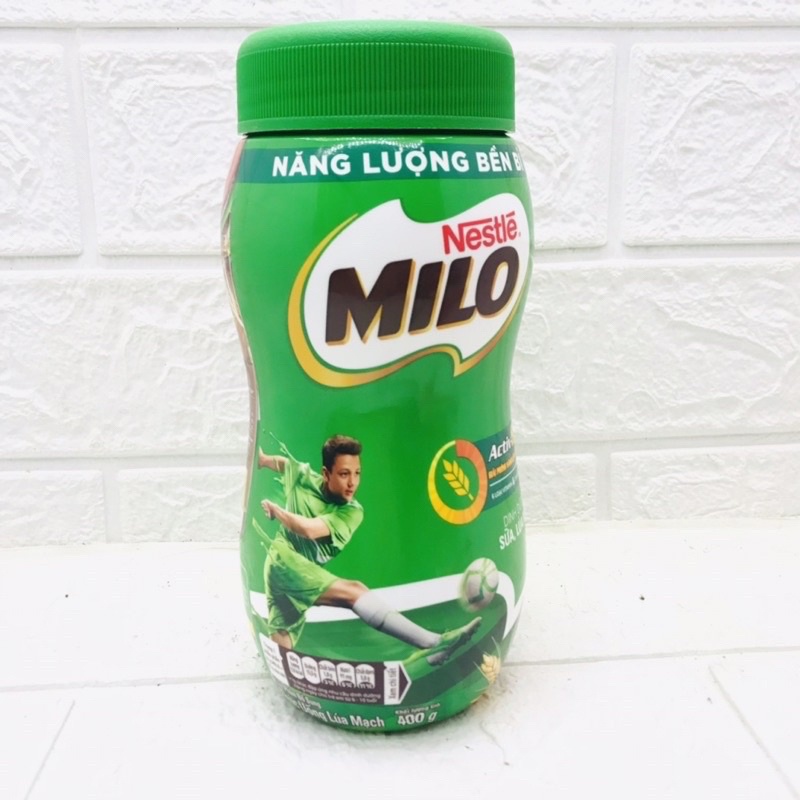 bột lúa mạch milo hộp 400g