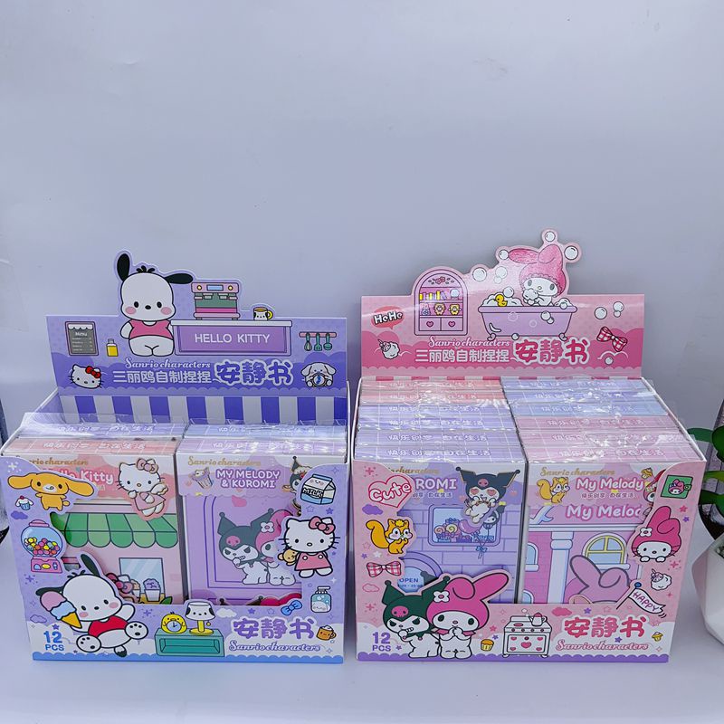 Sách sanrio diy Hình hello kitty Dễ Thương Cho Bé