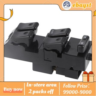 Ebayst cửa sổ điện công tắc cho xe mazda 626 1992-1997 gd1e-66-350 tự động thay thế các bộ phận công tắc