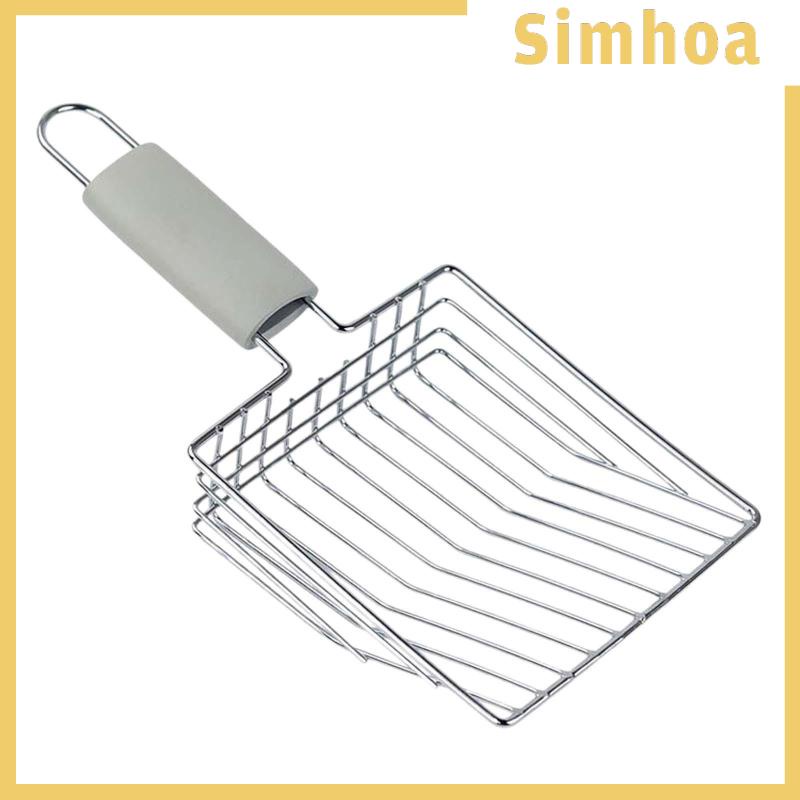 Dụng cụ làm sạch máy xúc cát cho mèo máy làm sạch xẻng sâu bể cá sàng lọc nhanh máy xúc chất thải máy xúc vật nuôi làm sạch xẻng xúc cát cho mèo