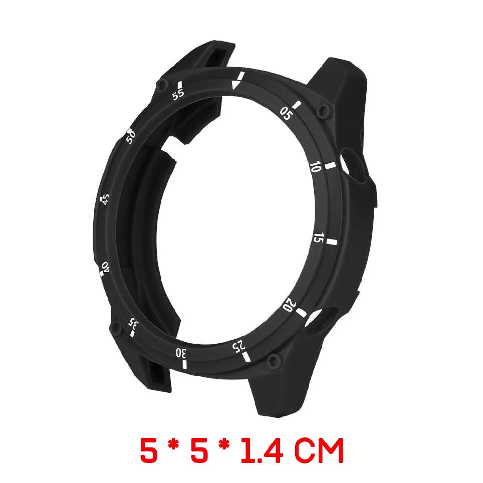 Lianli For Huawei Watch GT2 46mm Sports TPU Protective Bumper Frame Case Cover