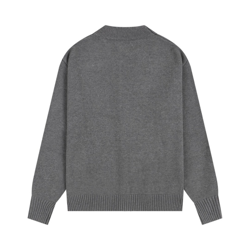 Ami-áo len đan len cổ điển, thân trên siêu đẹp, thiết yếu cho trang phục mùa thu đông, cảm giác tay và da thoải mái, cả nam và nữ