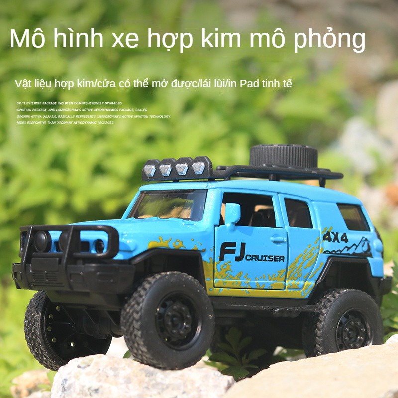 Hợp kim off-road mô hình ô tô mô phỏng đồ chơi trẻ em ô tô bé trai trang trí ô tô