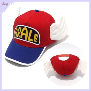 Sky sport cho mũ snapback angel wing mũ bóng chày có thể điều chỉnh mũ có đỉnh cho chó wal