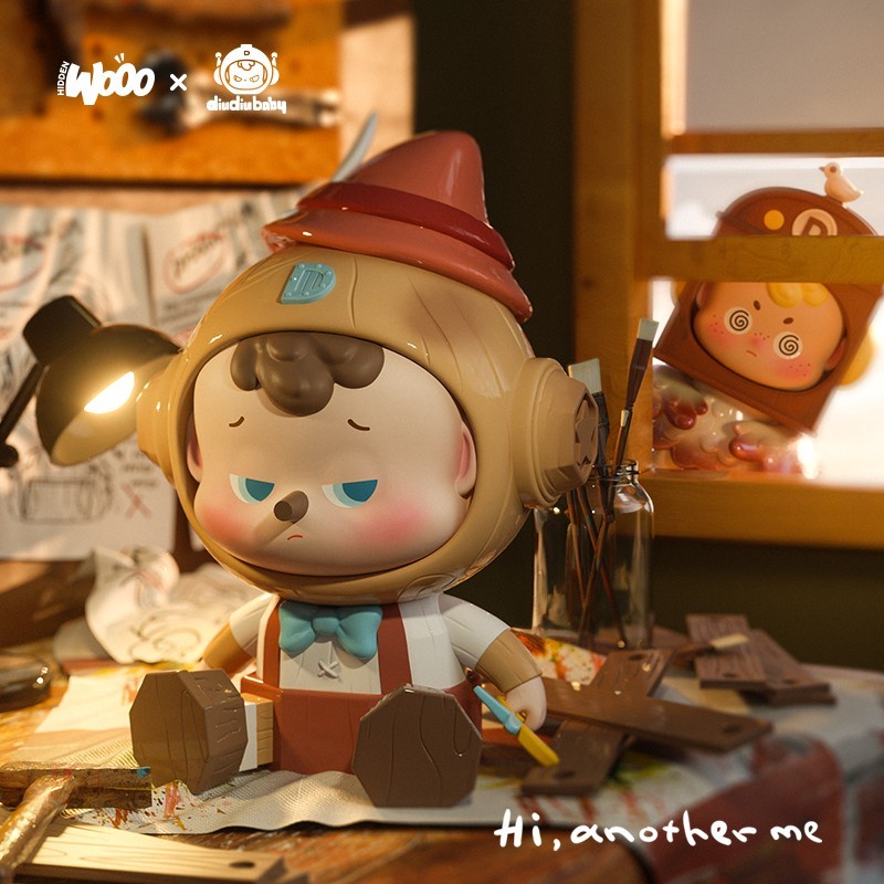 Hiddenwooo Mô Hình Búp Bê kawaii Dễ Thương Dùng Làm Quà Tặng