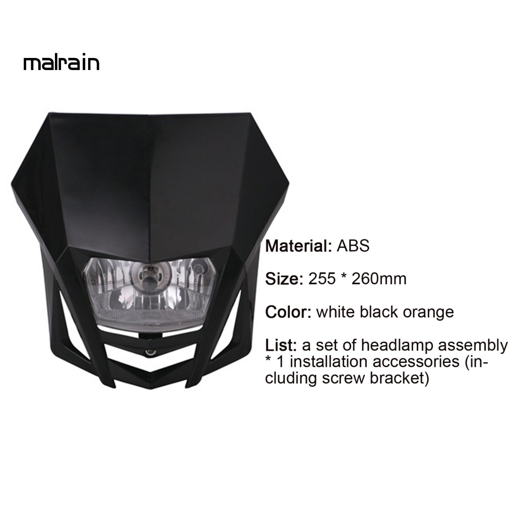 Đèn Pha Di Động Tự Lắp Ráp Chuyên Dụng Cho KTM 250 150