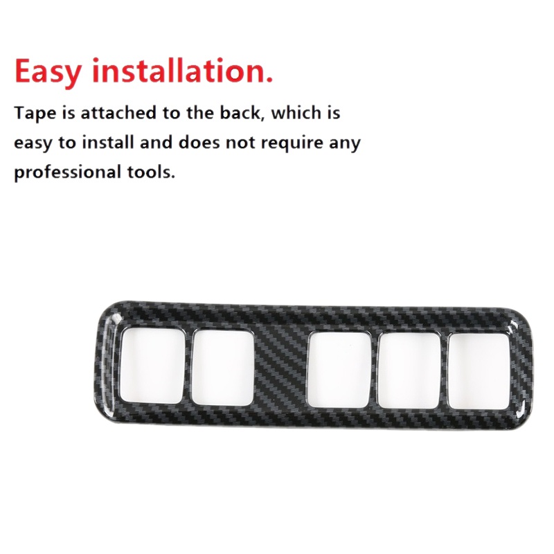 Ốp Công Tắc Điều Khiển Kính Cửa Sổ Xe Hơi Cho Nissan Navara NP300 2016-2021