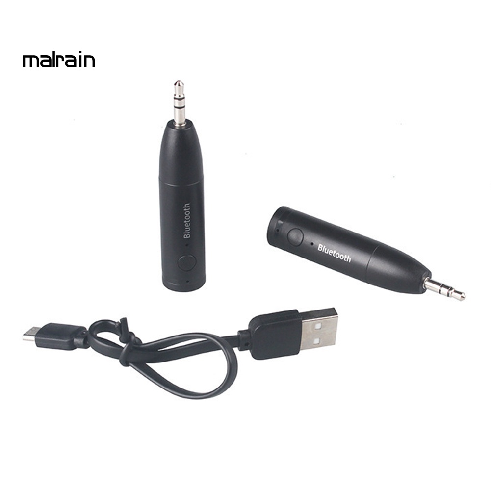 Bộ Thiết Bị Nhận Tín Hiệu Âm Thanh Bluetooth 5.0 AUX 3.5 AUX Chuyên Dụng Cho Loa Xe Hơi