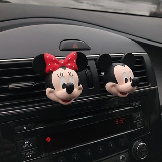 Đèn Trang Trí Xe Hơi Hình Chuột Mickey Dễ Thương