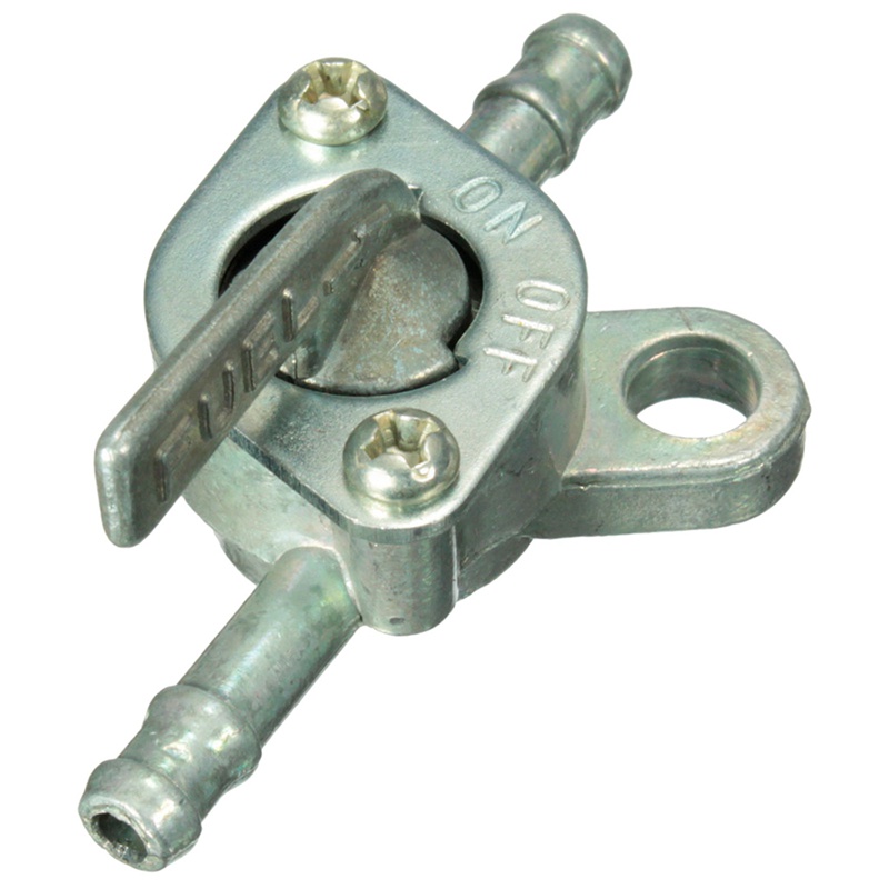 Set 2 Má Phanh Xe Máy Quad ATV Kèm 1 Công Tắc Đóng Mở Nhiên Liệu