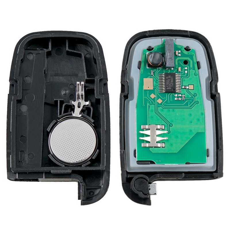 2 Bộ Phụ Kiện Xe Hơi: 1 Vỏ Gấp Được 1 Nút &amp; 1 Bộ Chìa Khóa Điều Khiển Từ Xa 4 Nú